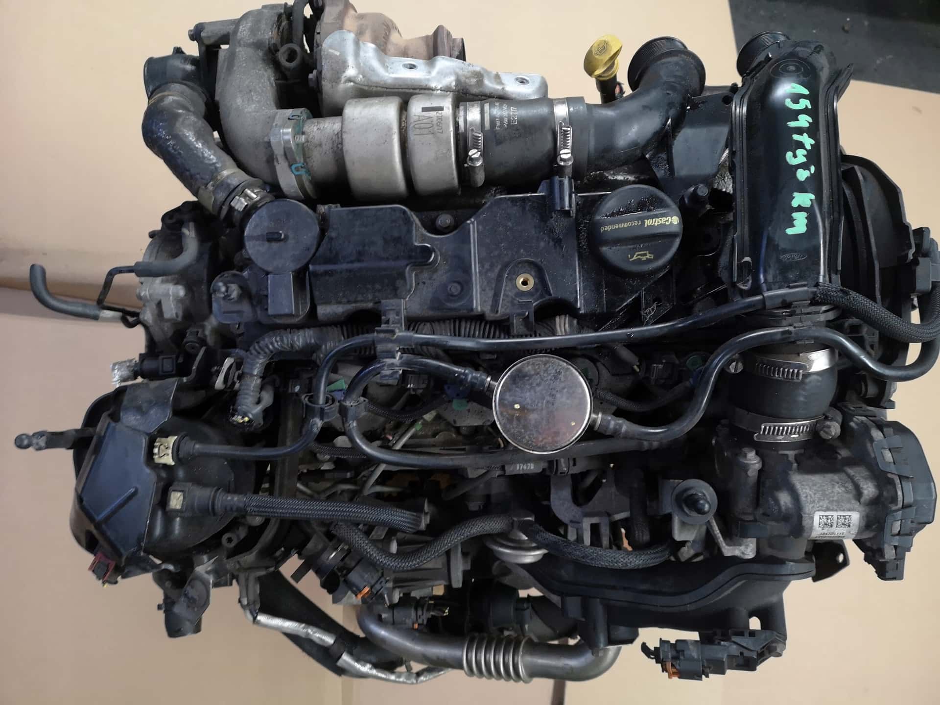 Moteur XWDE vue 2