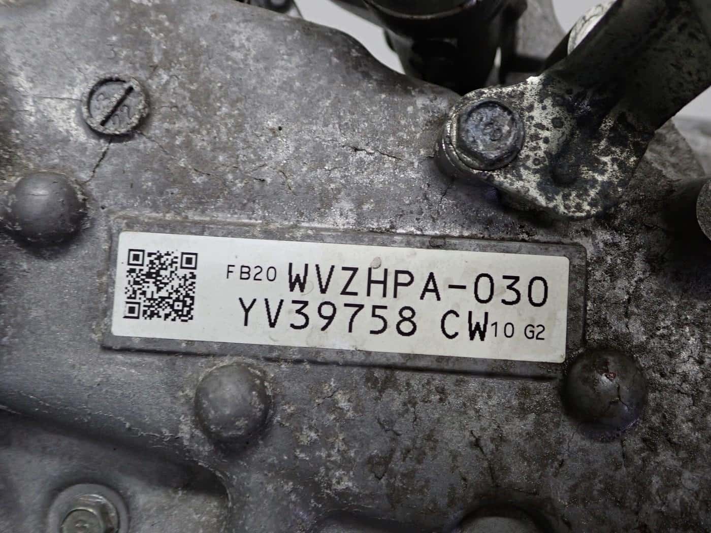 Moteur FB20X vue 13