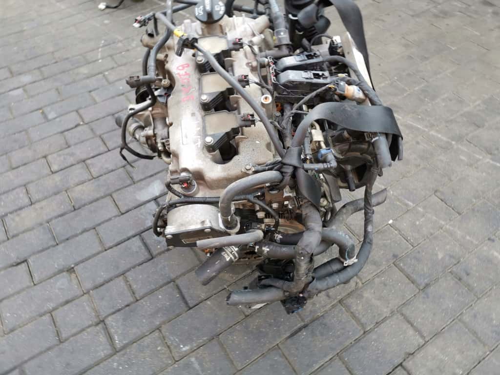 Moteur B 10 XE vue 3