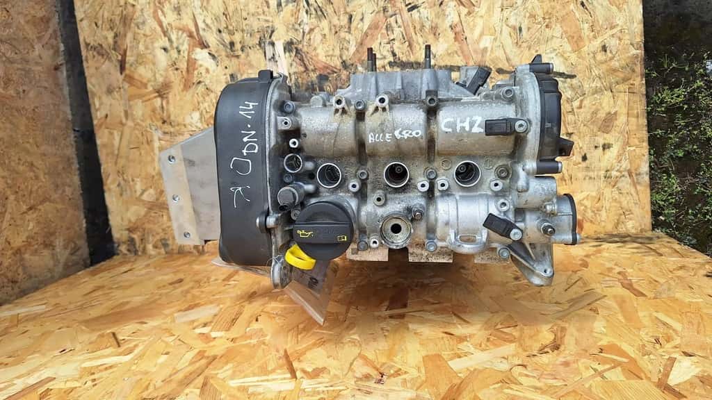 Moteur CHZB vue 3