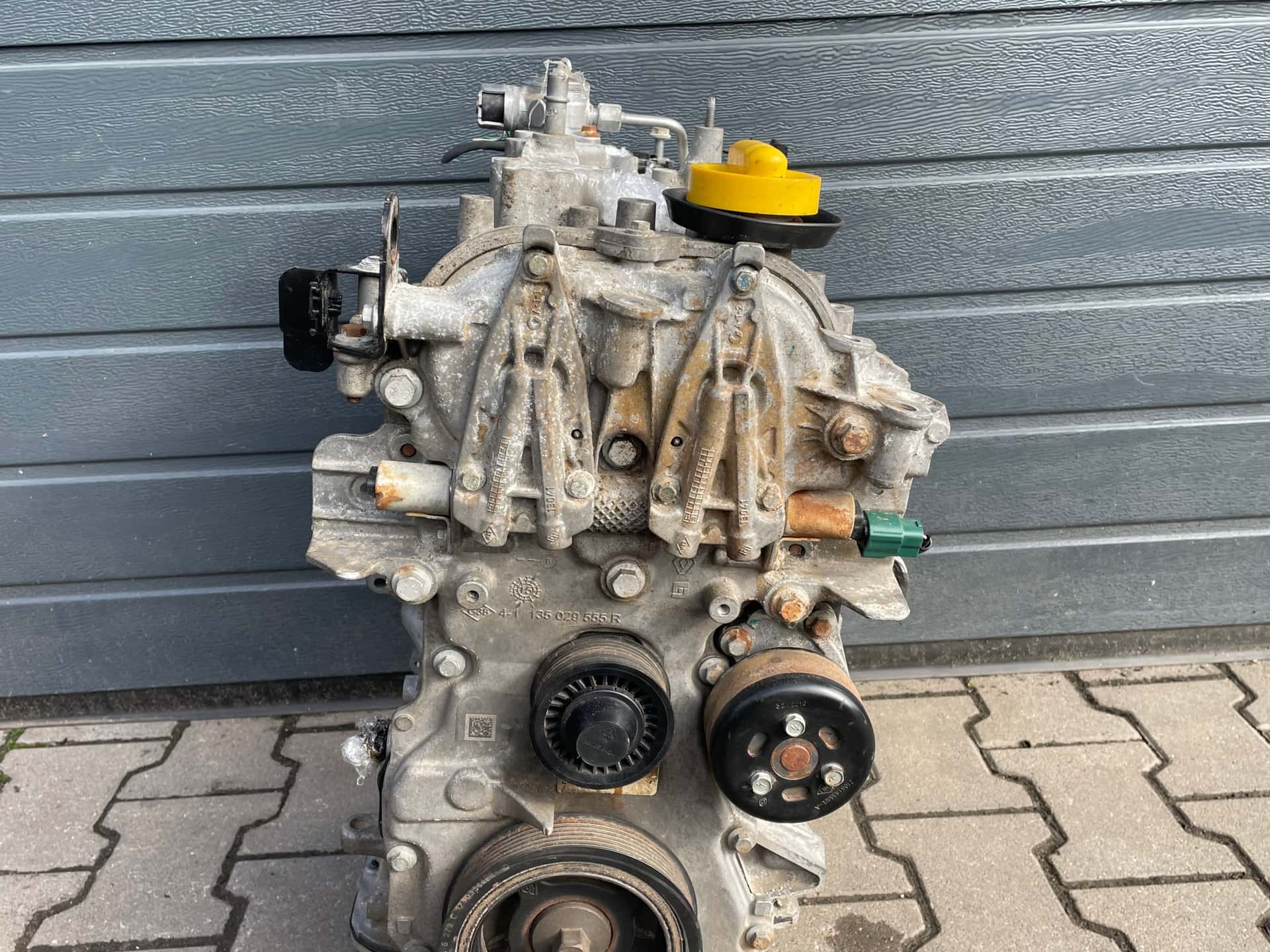 Moteur H4B 412 vue 7