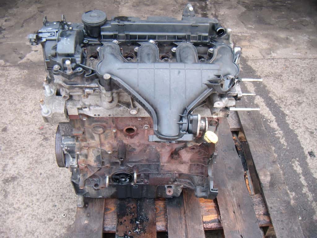 Moteur D 4204 T vue 4