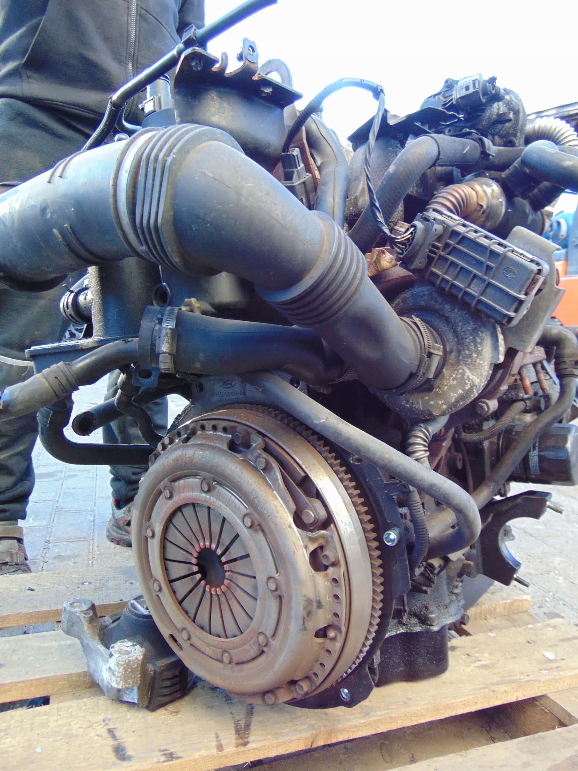 Moteur KKDA vue 4