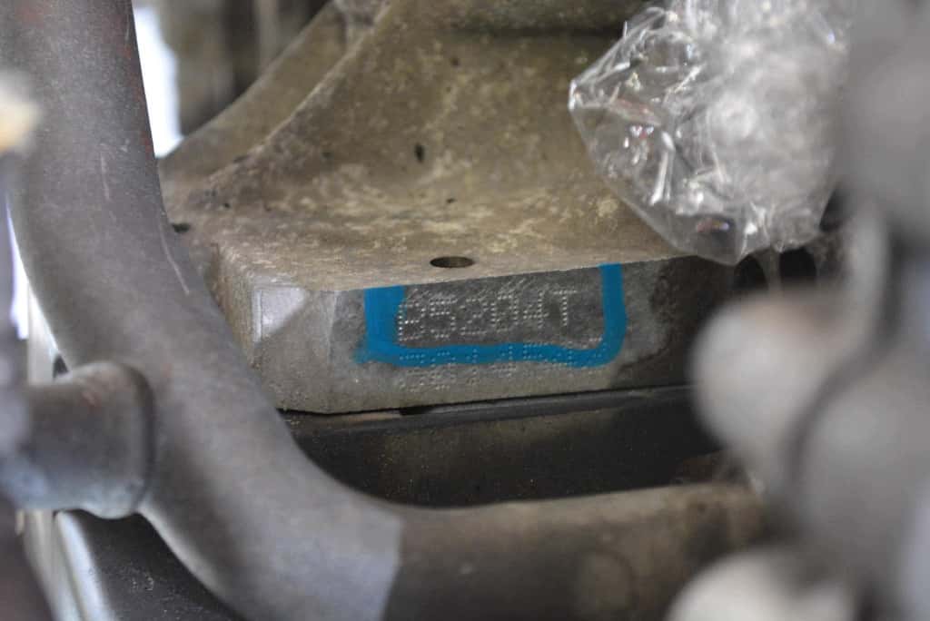 Moteur B 5204 T vue 12