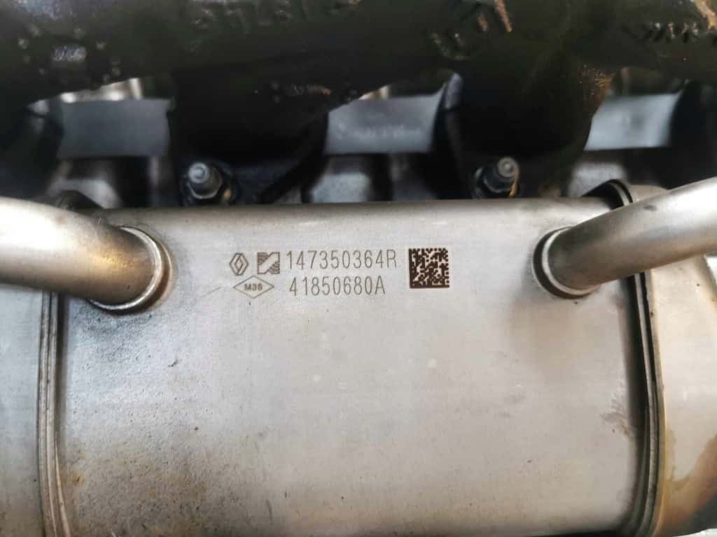Moteur K9K 638 vue 4