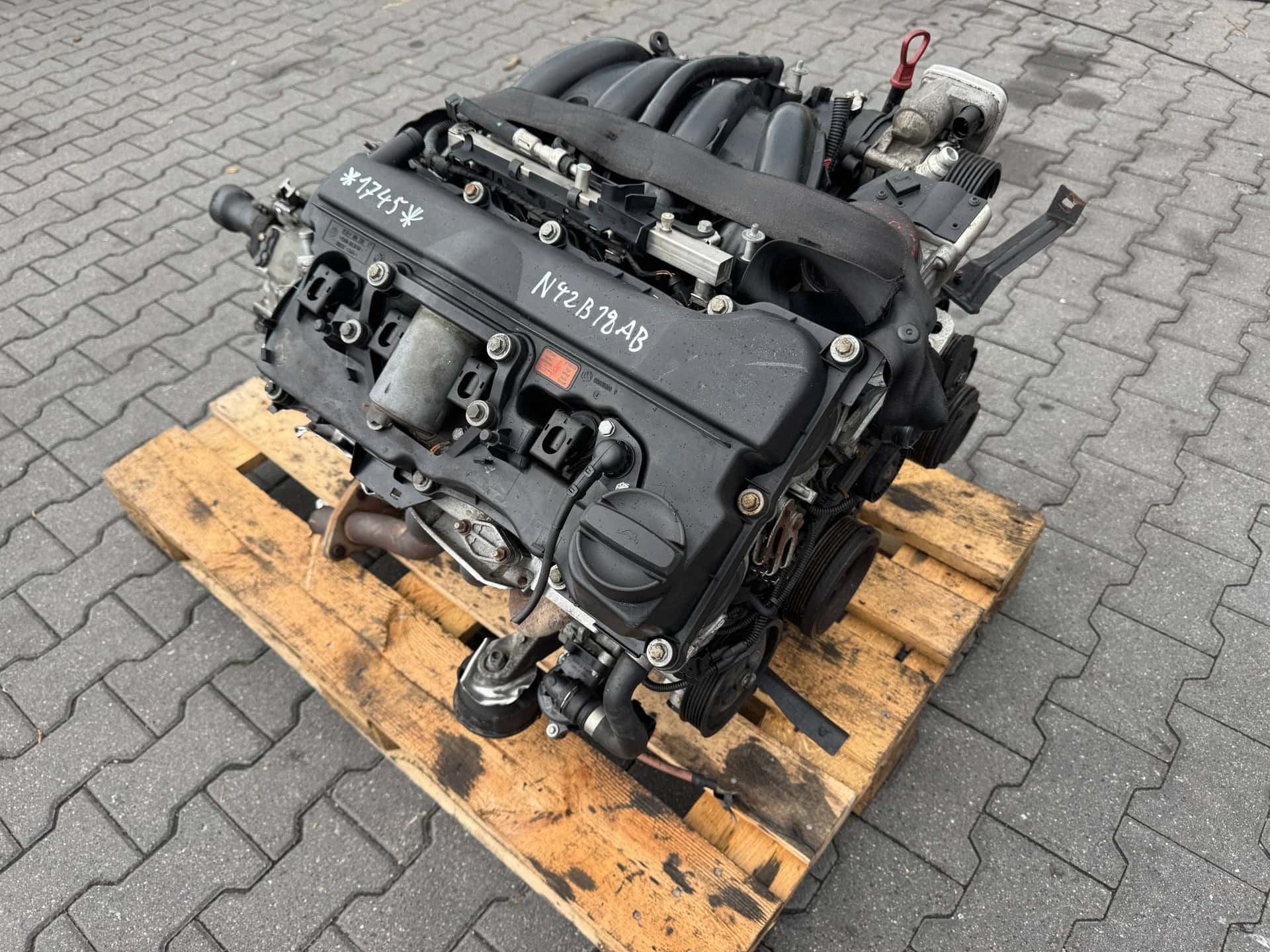 Moteur N42 B18 A vue 3