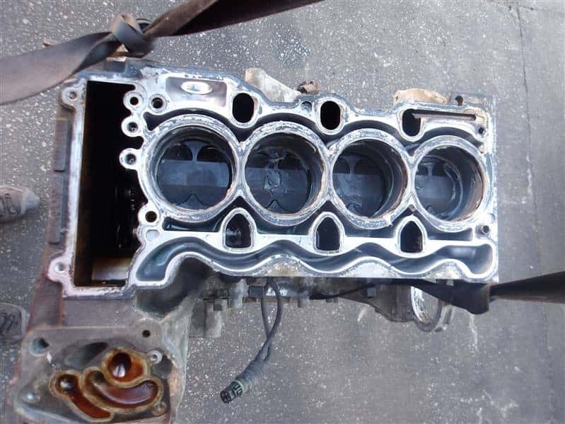 Moteur N46 B20 A vue 6