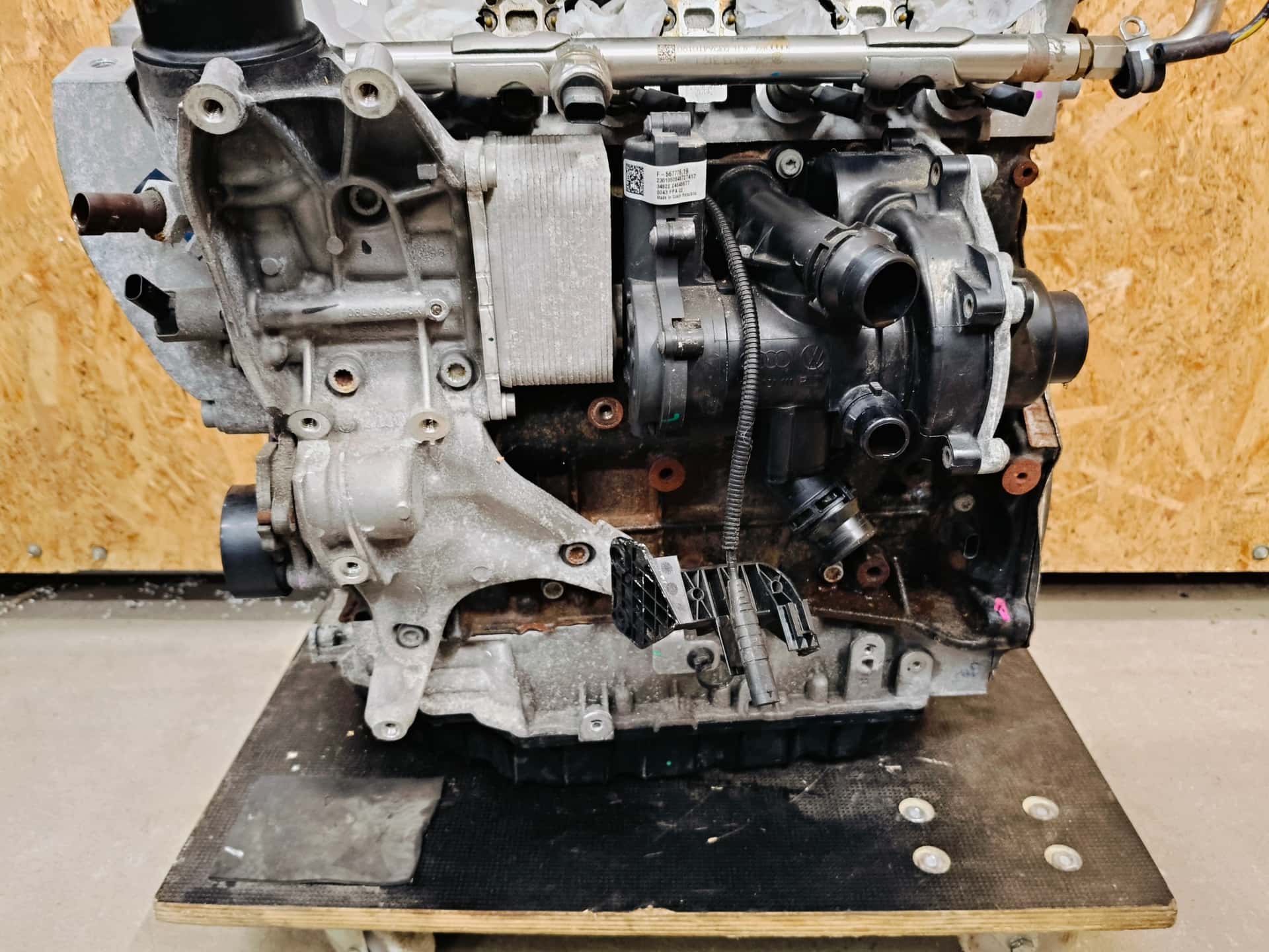 Moteur DTEA vue 6