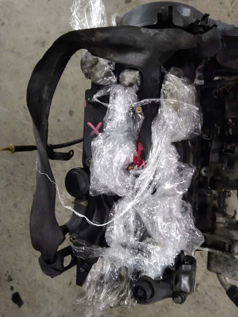 Moteur A 17 DTE vue 3