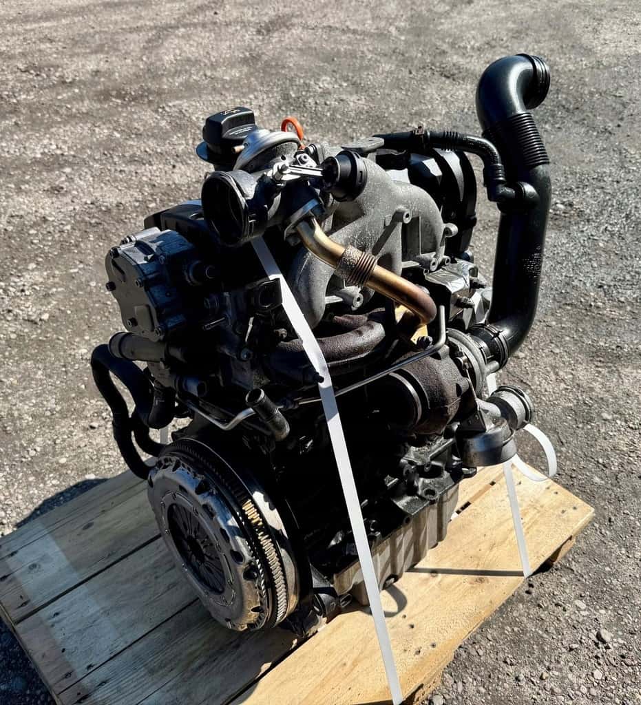Moteur AXB vue 2
