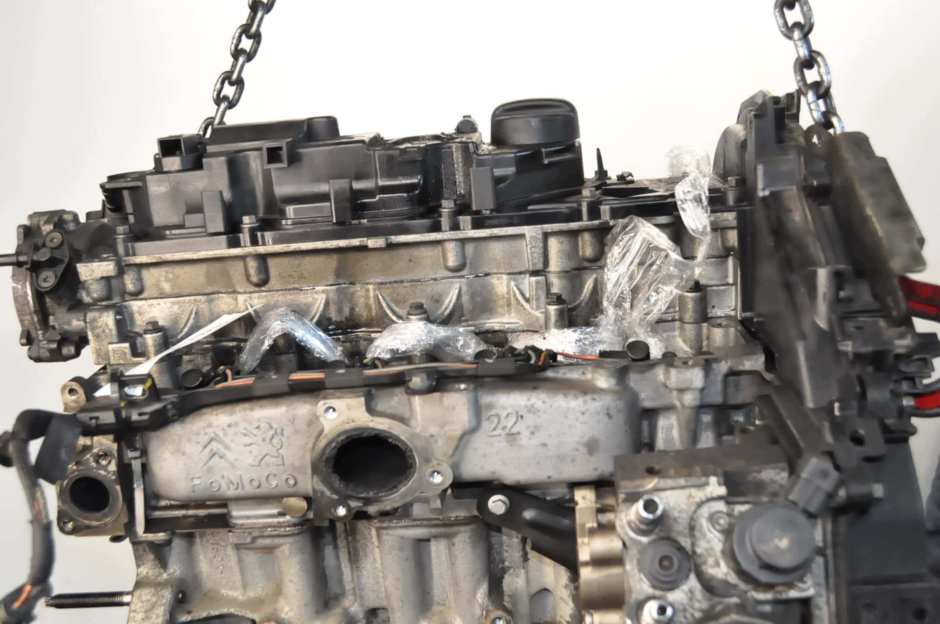 Moteur 9HP (DV6DTED) vue 5