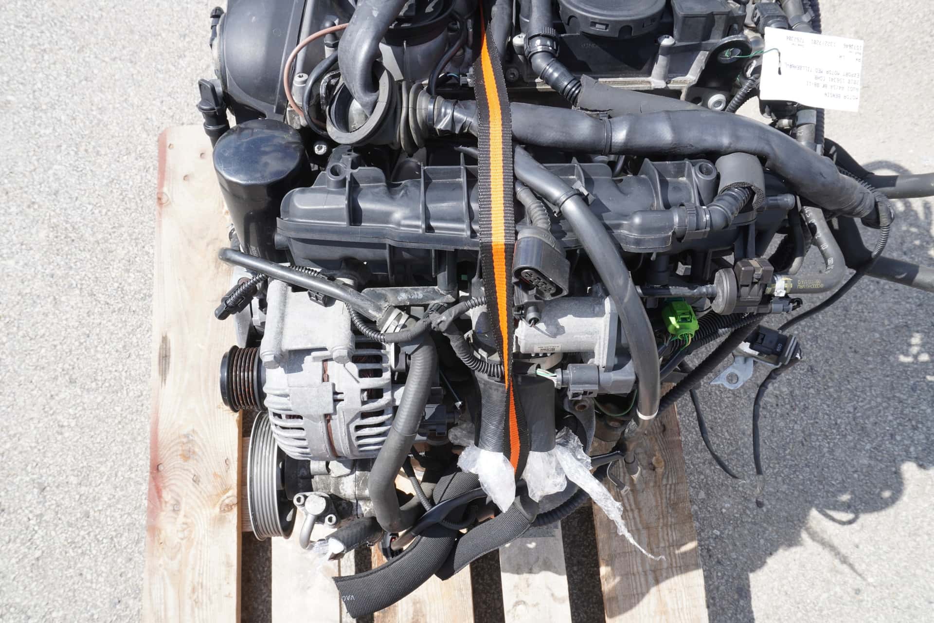 Moteur CDHA vue 4
