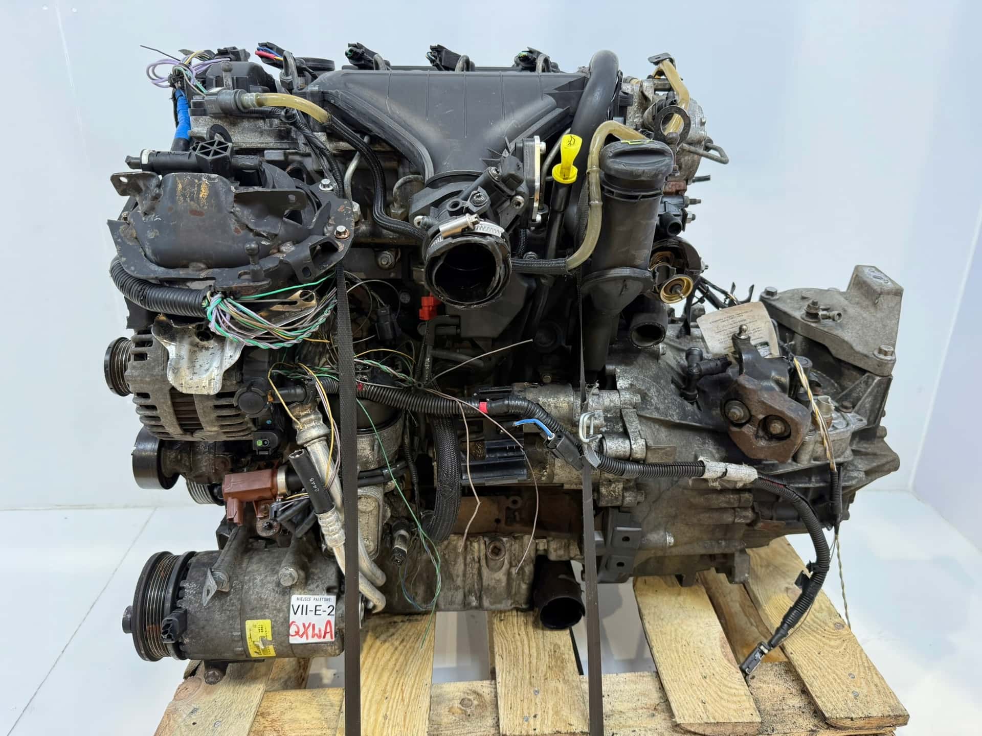 Moteur G6DD vue 3