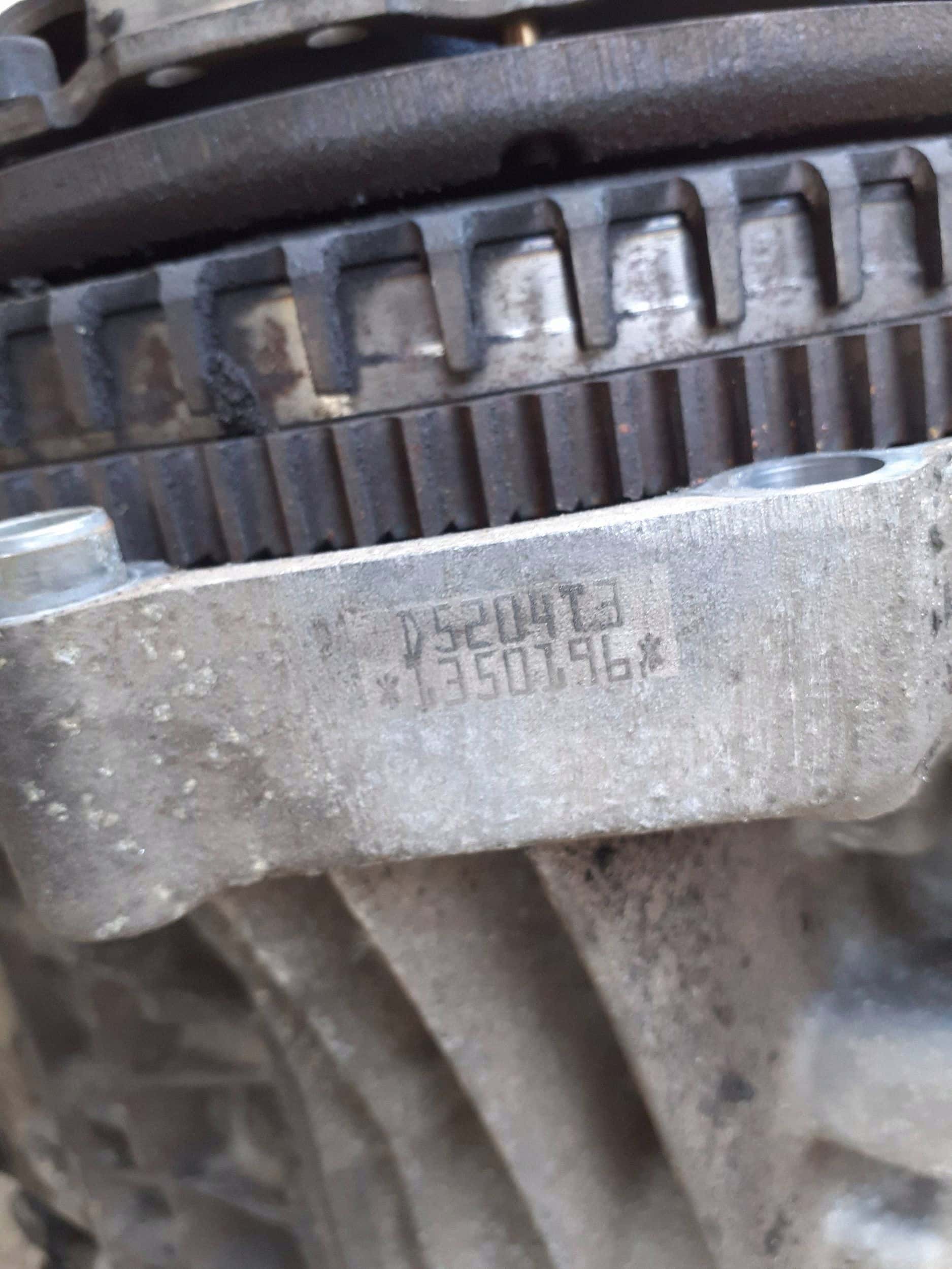 Moteur D 5204 T3 vue 10
