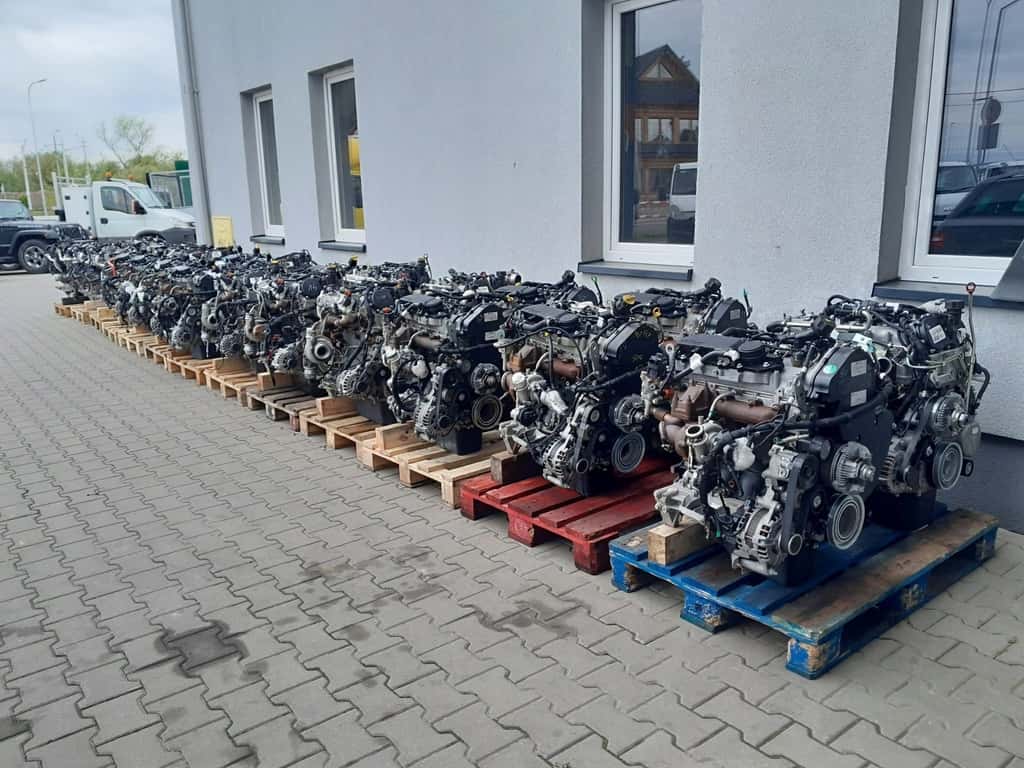 Moteur F1AGL411B vue 5