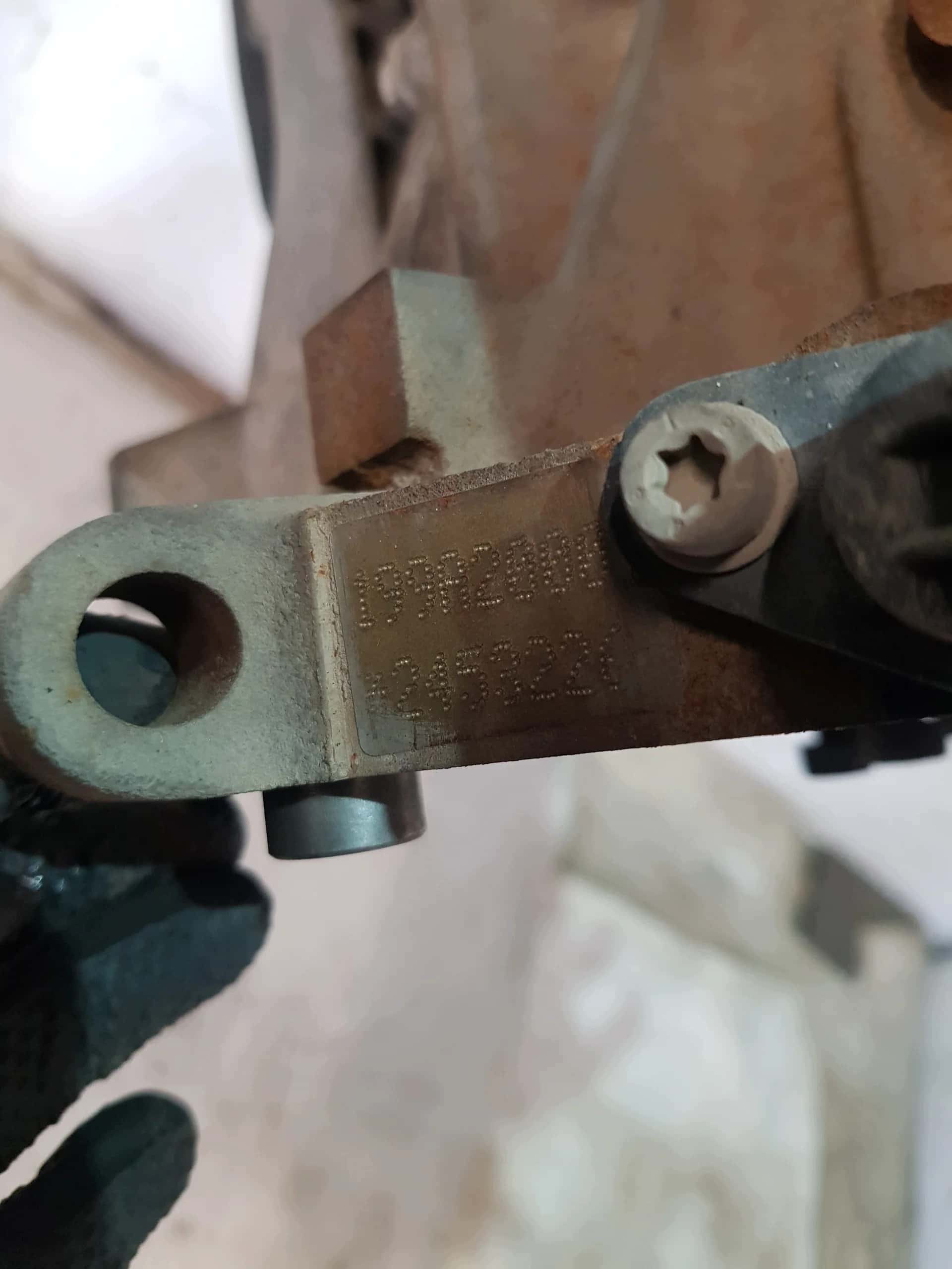 Moteur 199 A2.000 vue 8