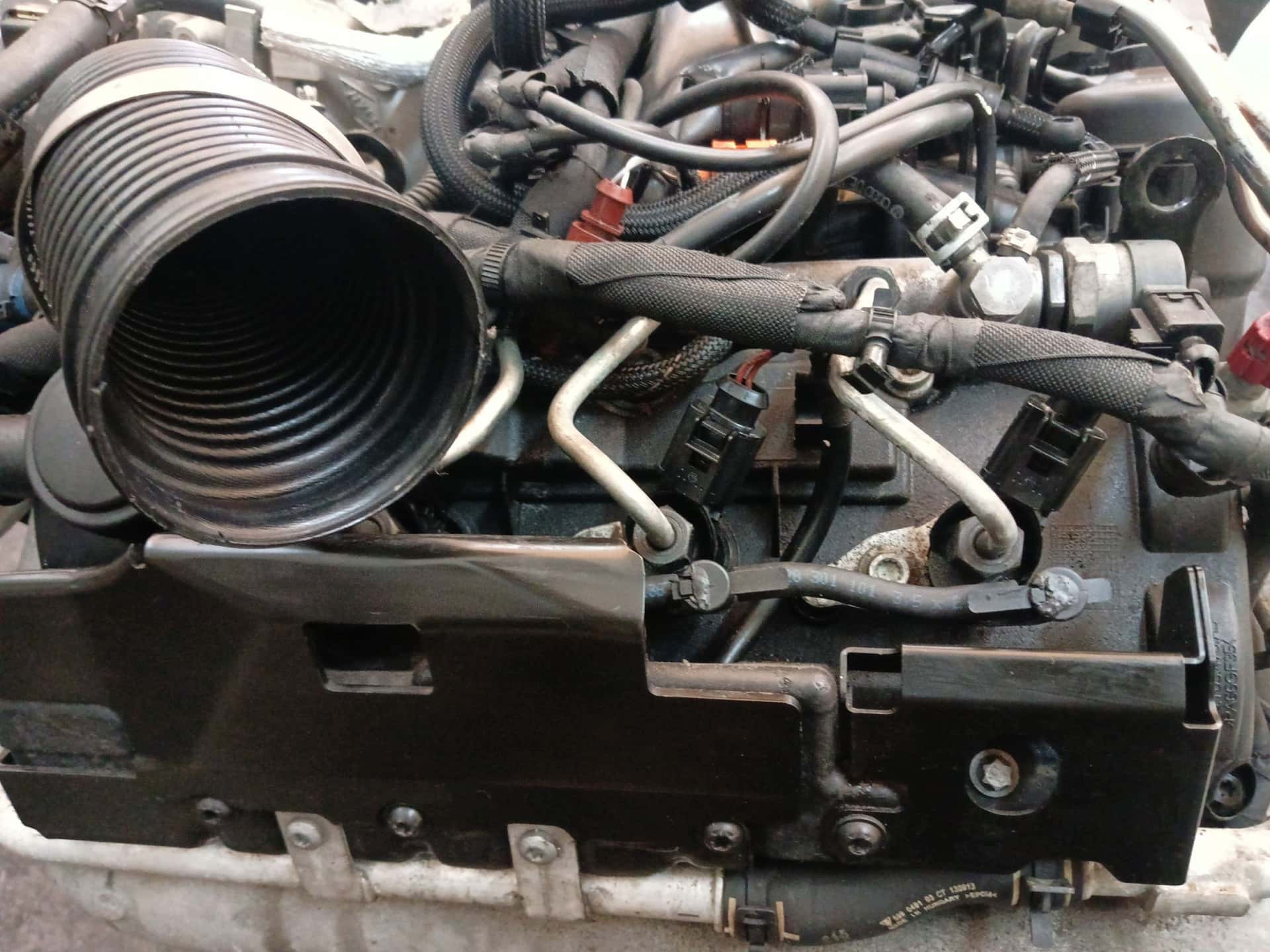 Moteur MCW.JA vue 6
