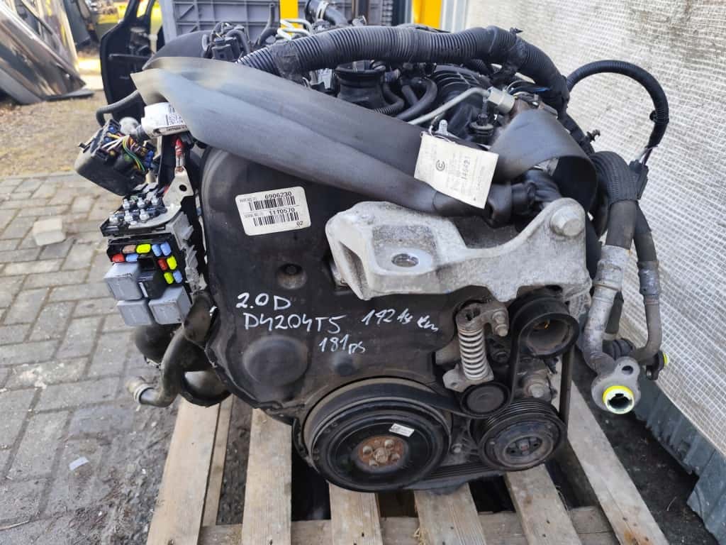 Moteur D 4204 T5 vue 5