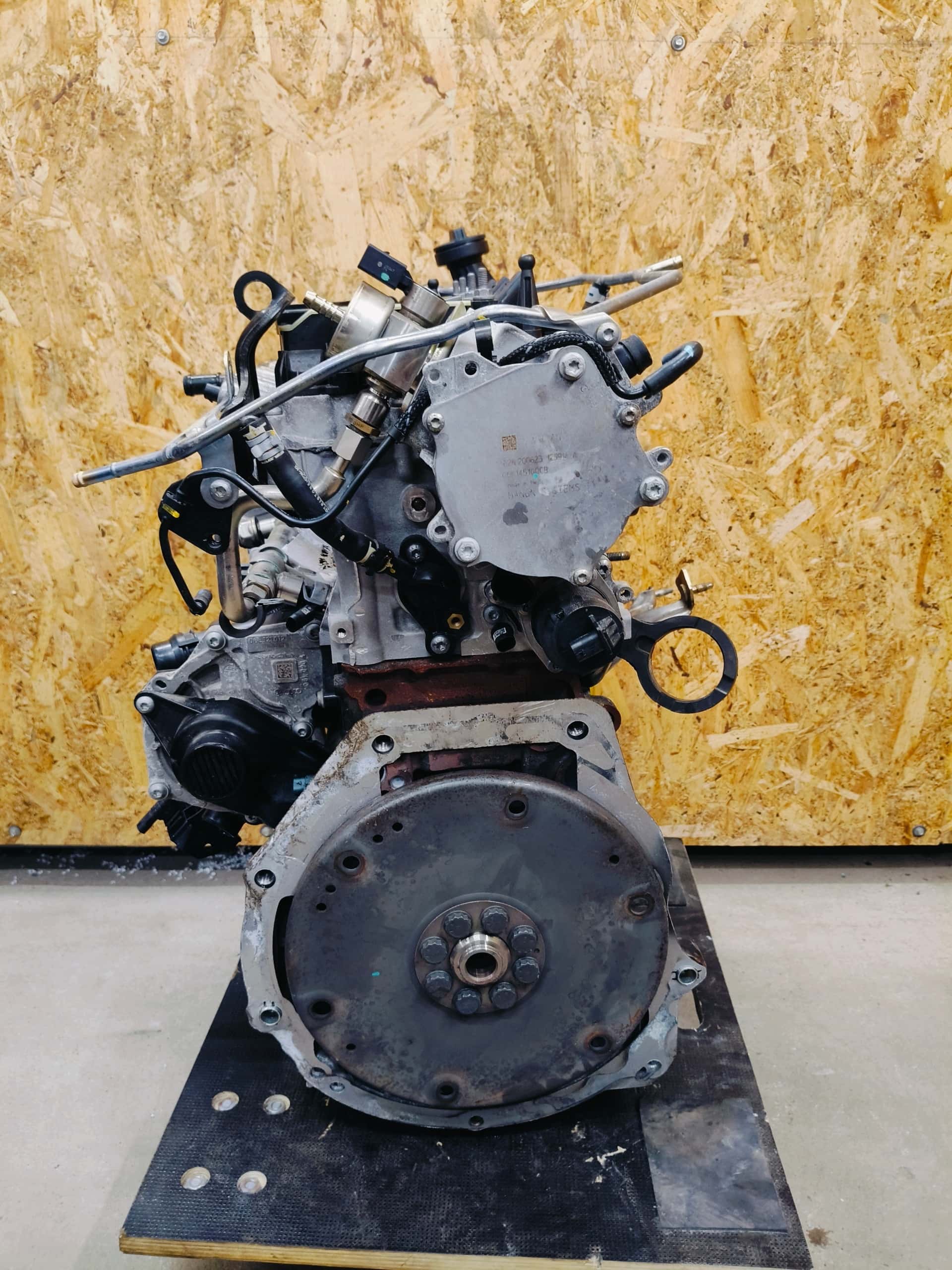 Moteur DTEA vue 4