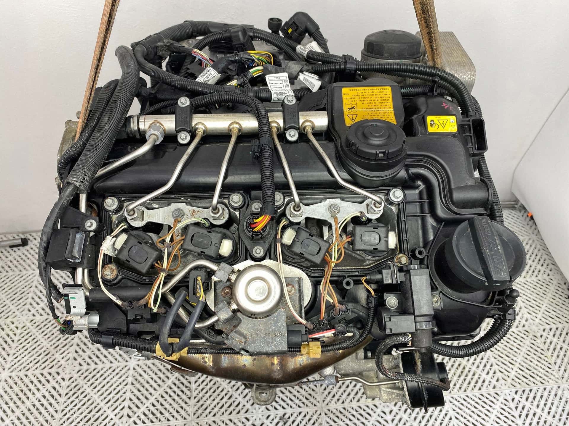 Moteur N20 B20 B vue 3