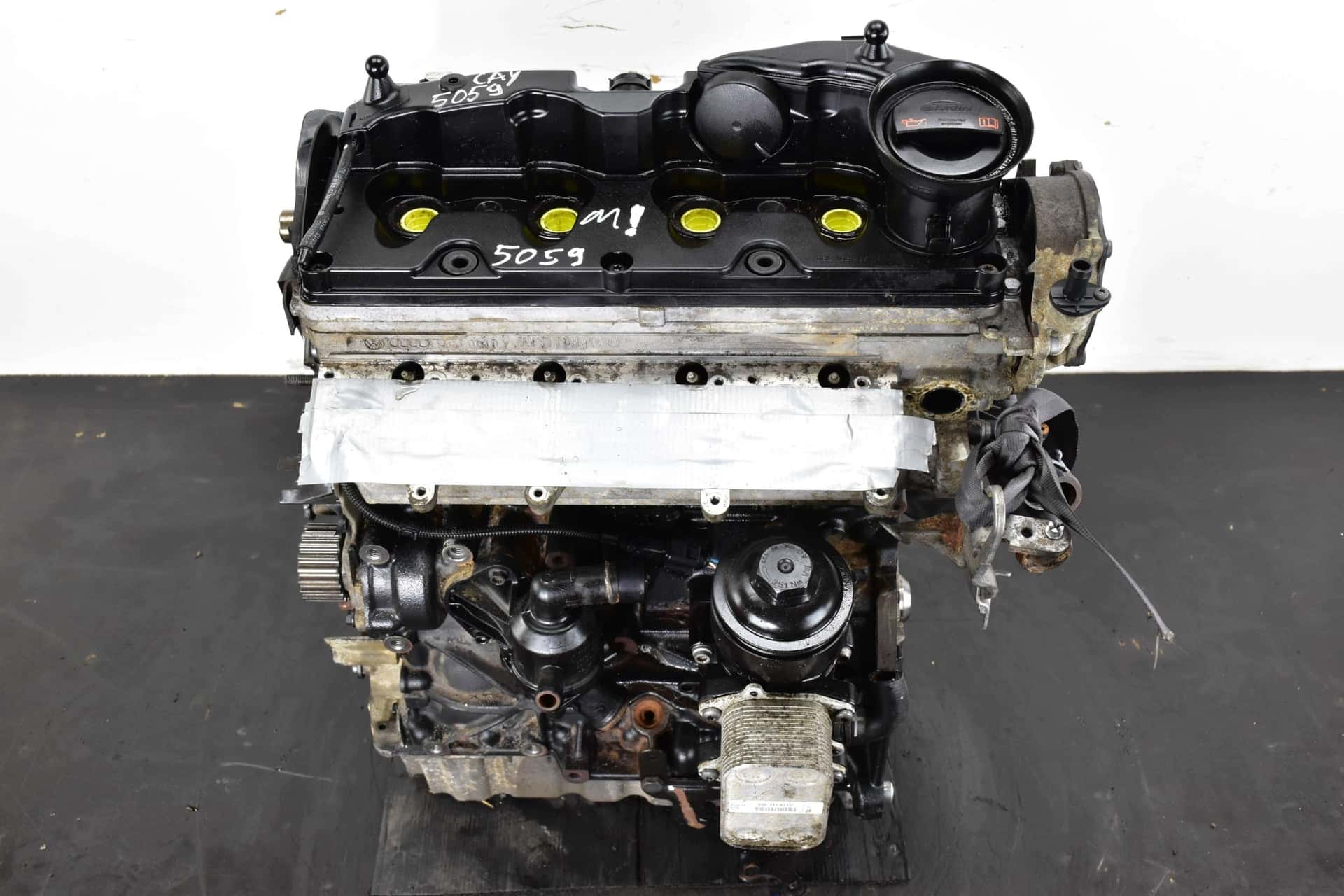 Moteur CAYB vue 3
