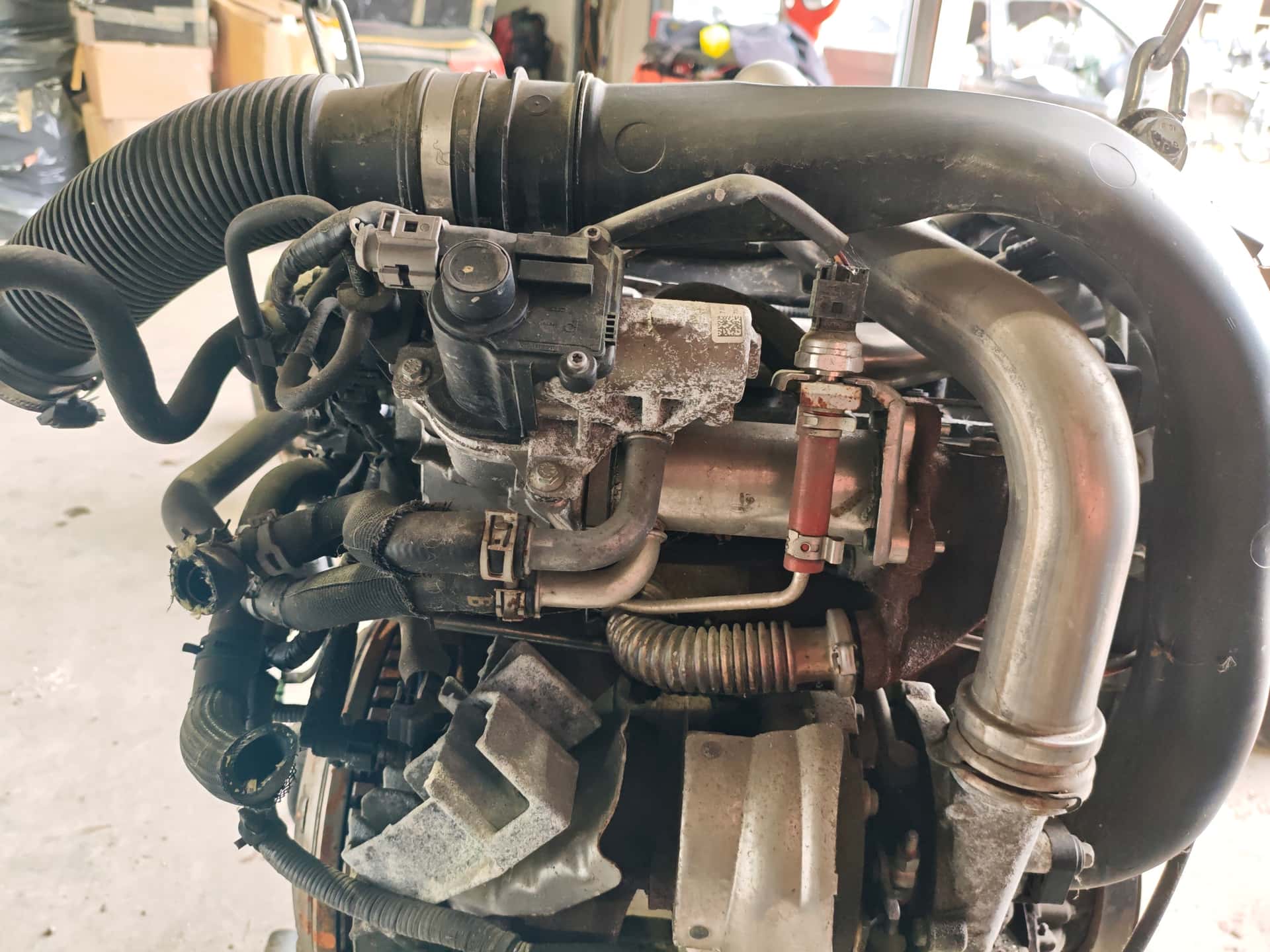 Moteur K9K 636 vue 3