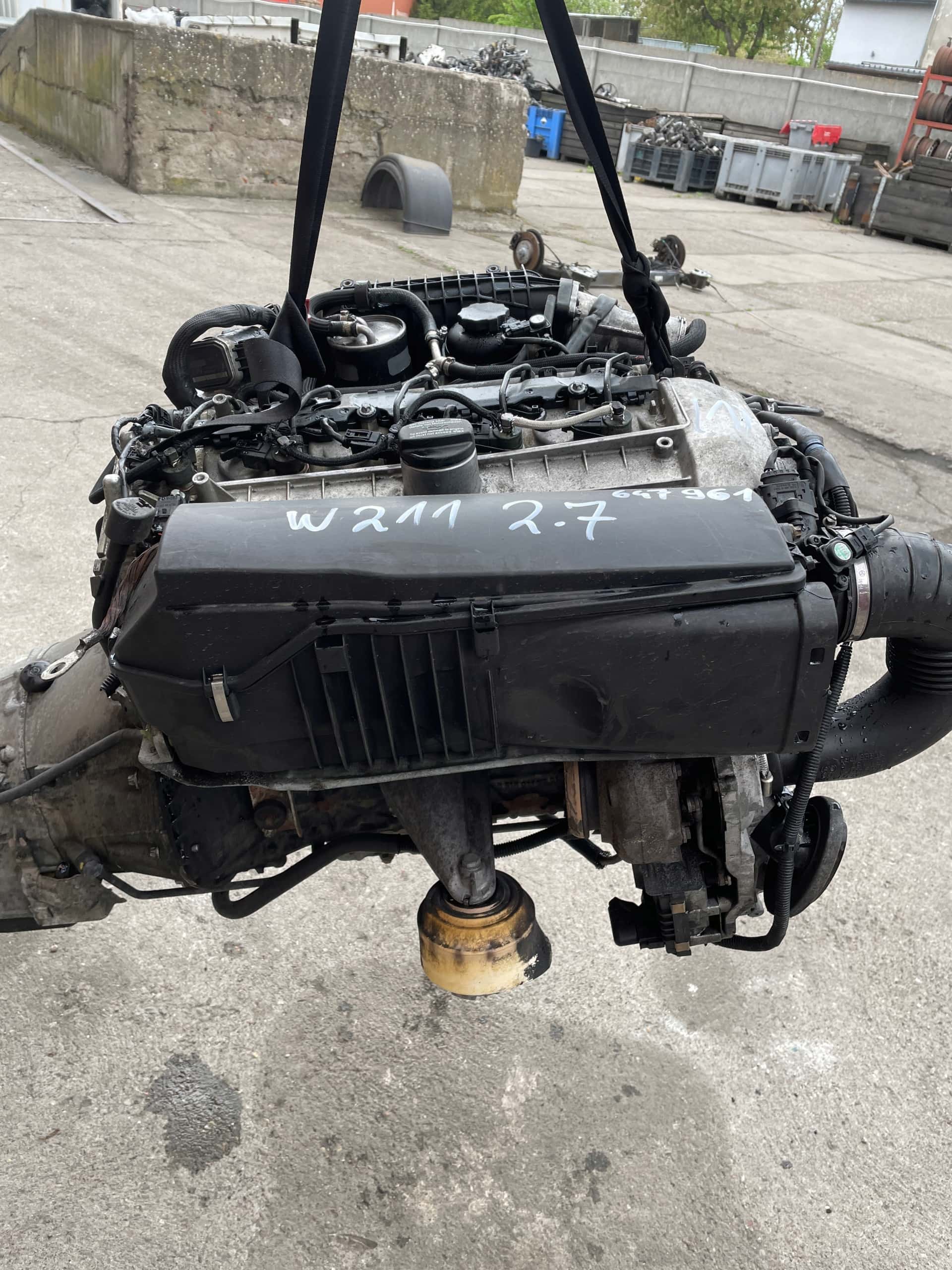 Moteur M 112.913 vue 3