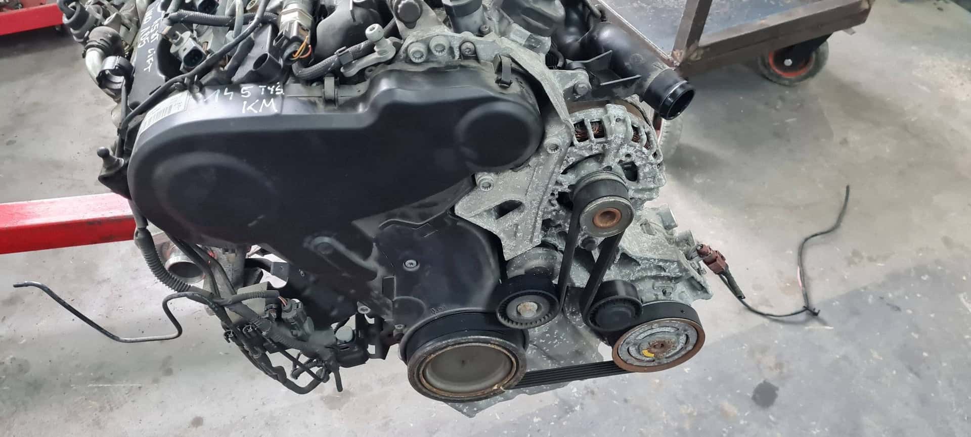 Moteur CGLC vue 2