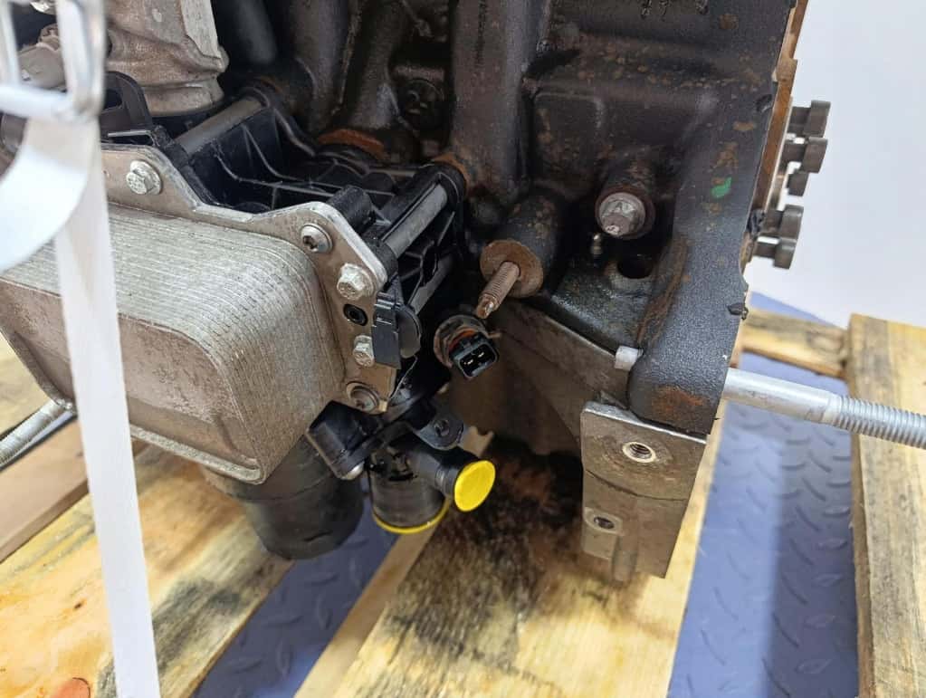 Moteur K9K 876 vue 9