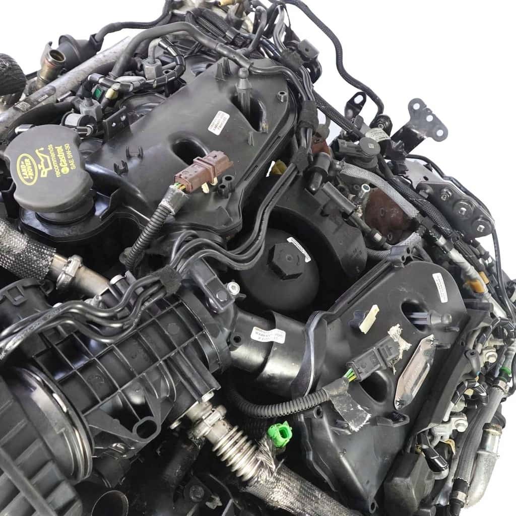 Moteur 306DT vue 3