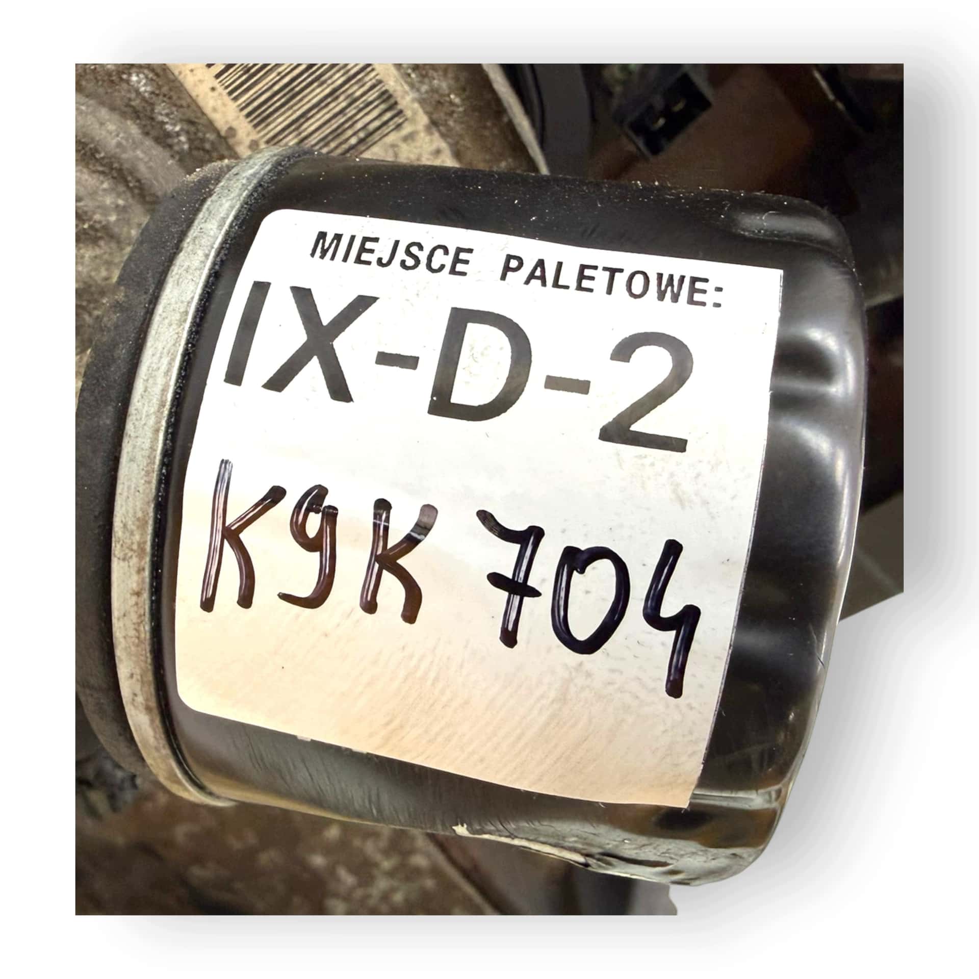 Moteur K9K 704 vue 14