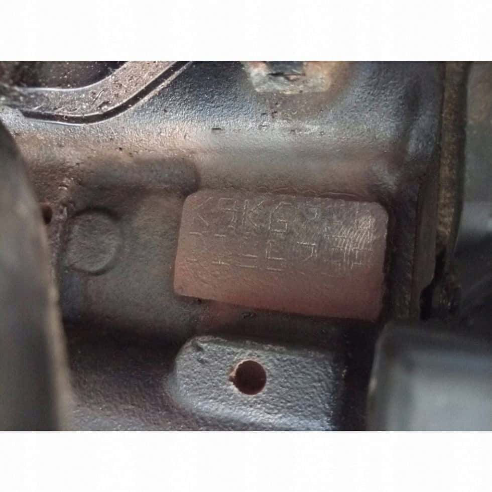 Moteur K9K 724 vue 2