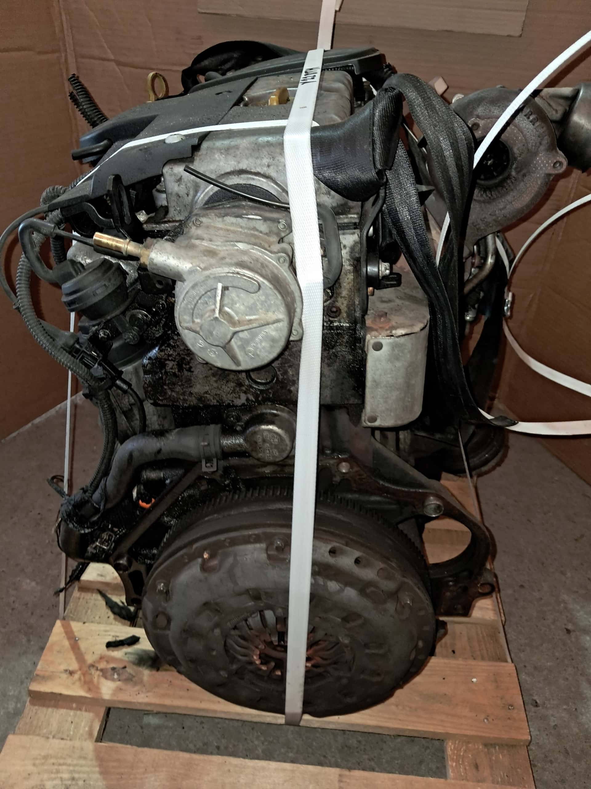 Moteur Y 22 DTH vue 4