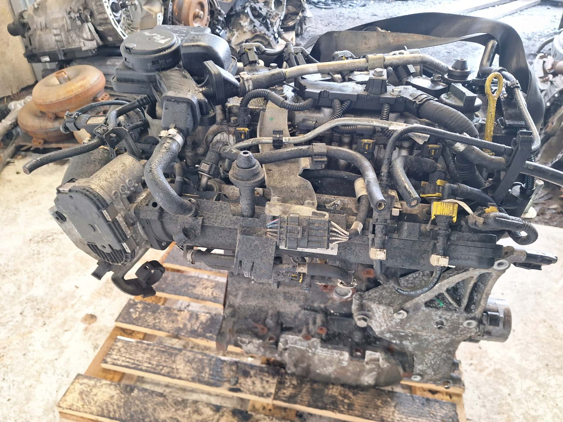 Moteur 940 A2.000 vue 5