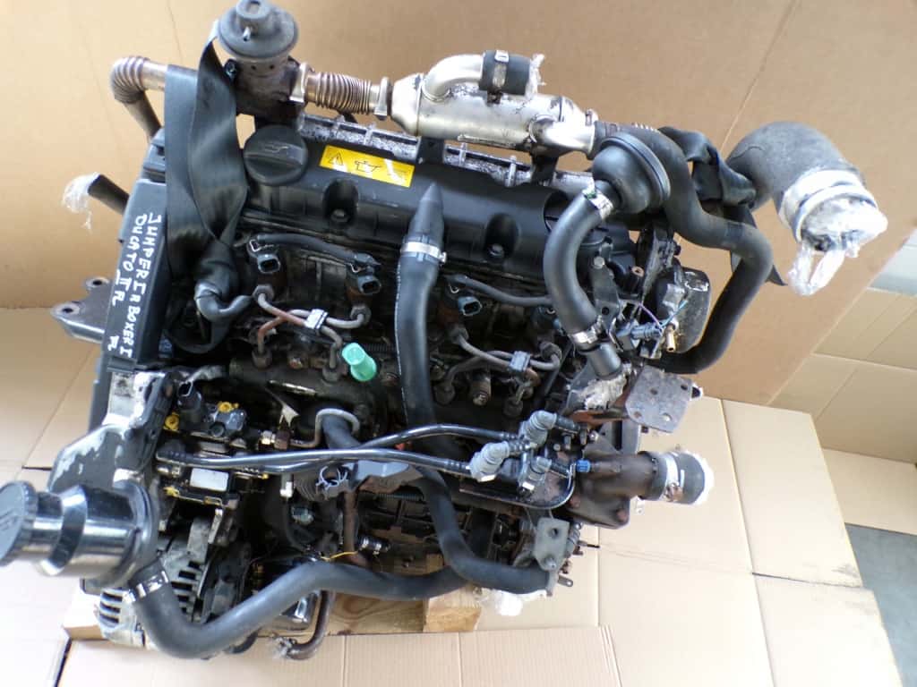 Moteur RHV (DW10TD) vue 3