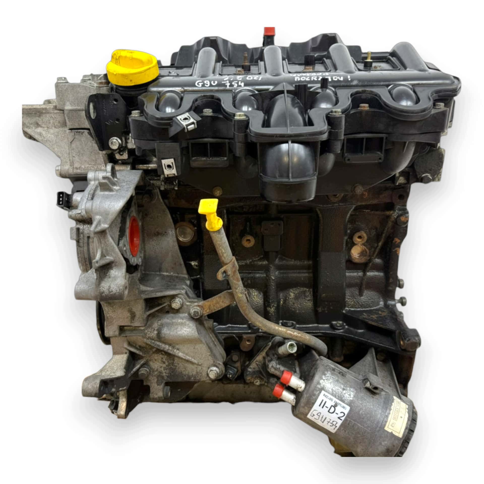 Moteur G9U 754 vue 4