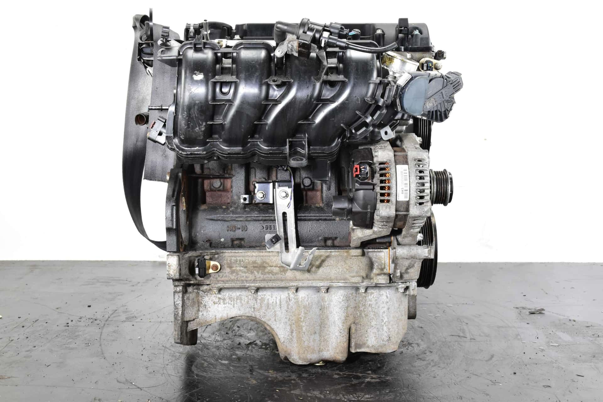 Moteur B 14 XER vue 8