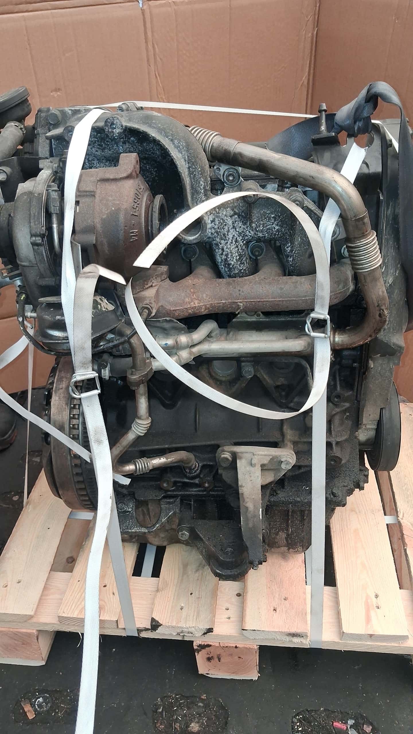 Moteur F9Q 804 vue 5