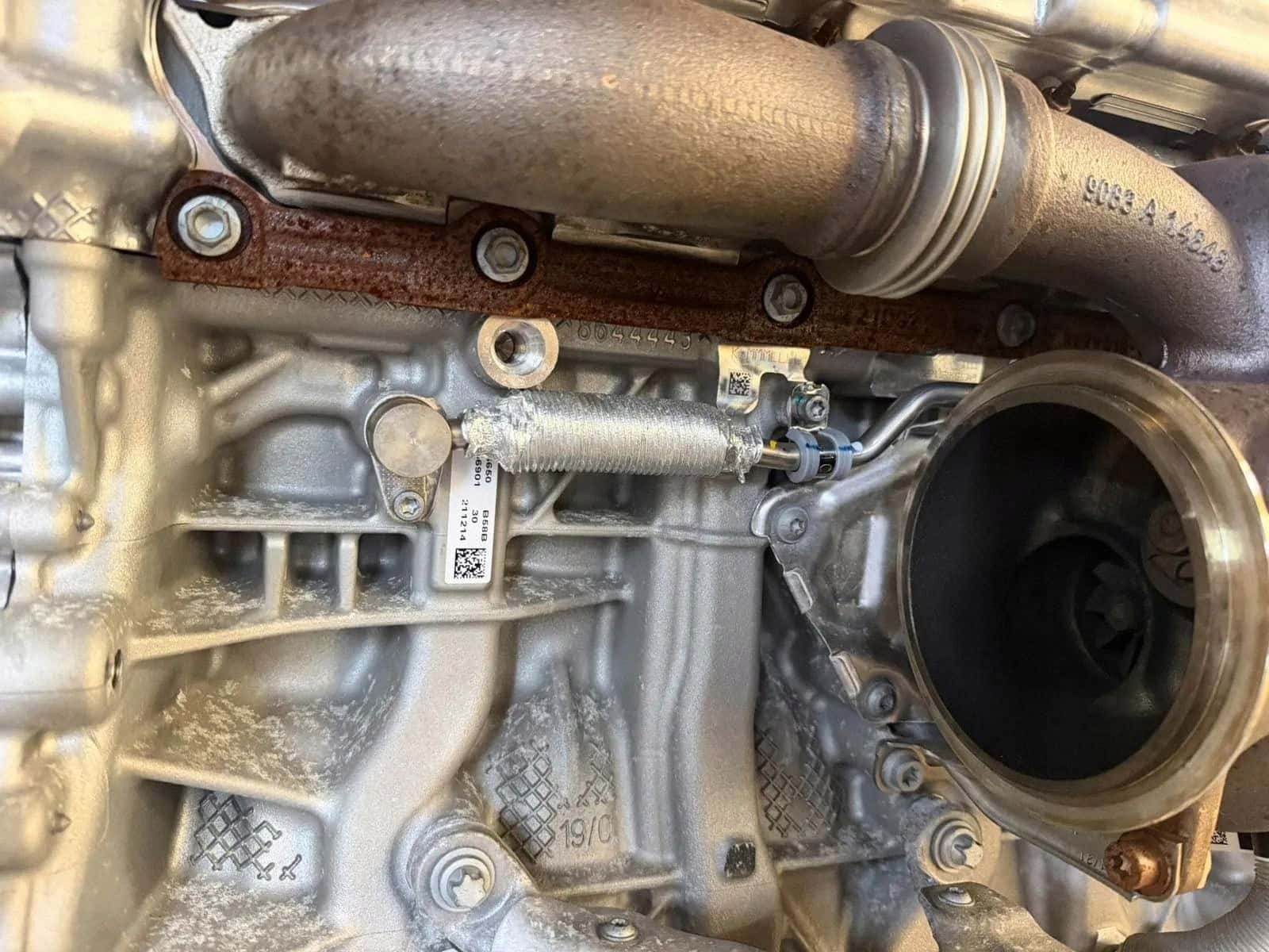Moteur B58 B30 B vue 5
