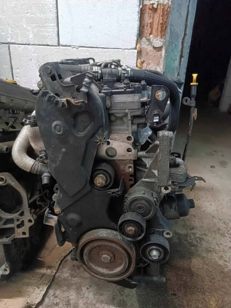 Moteur Q4BA vue 2