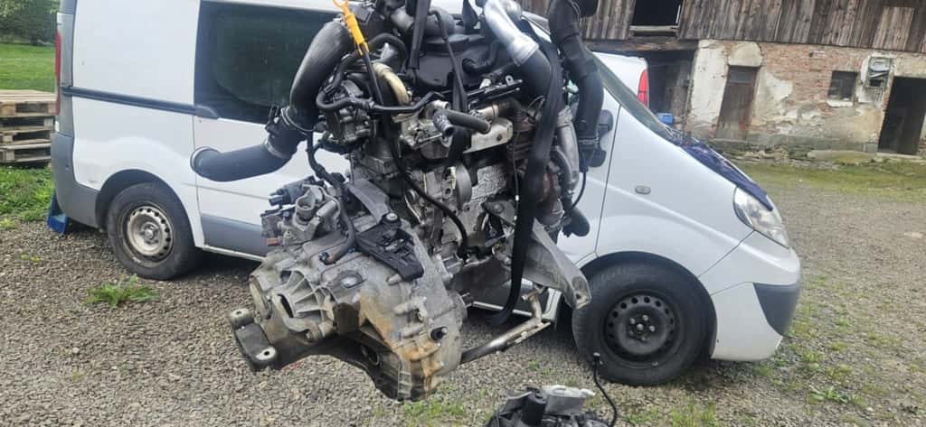 Moteur BNZ vue 2