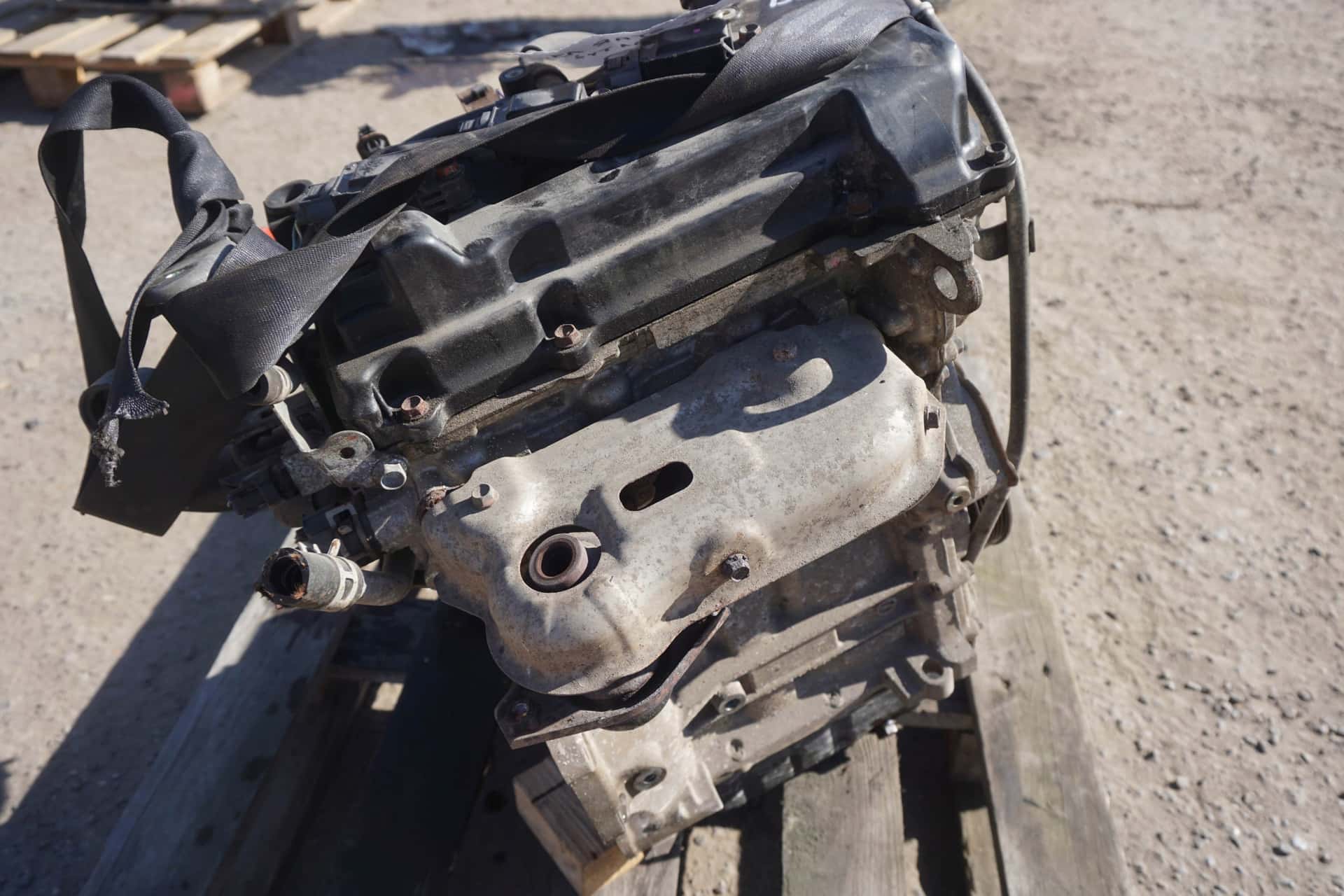 Moteur 3A92 vue 3