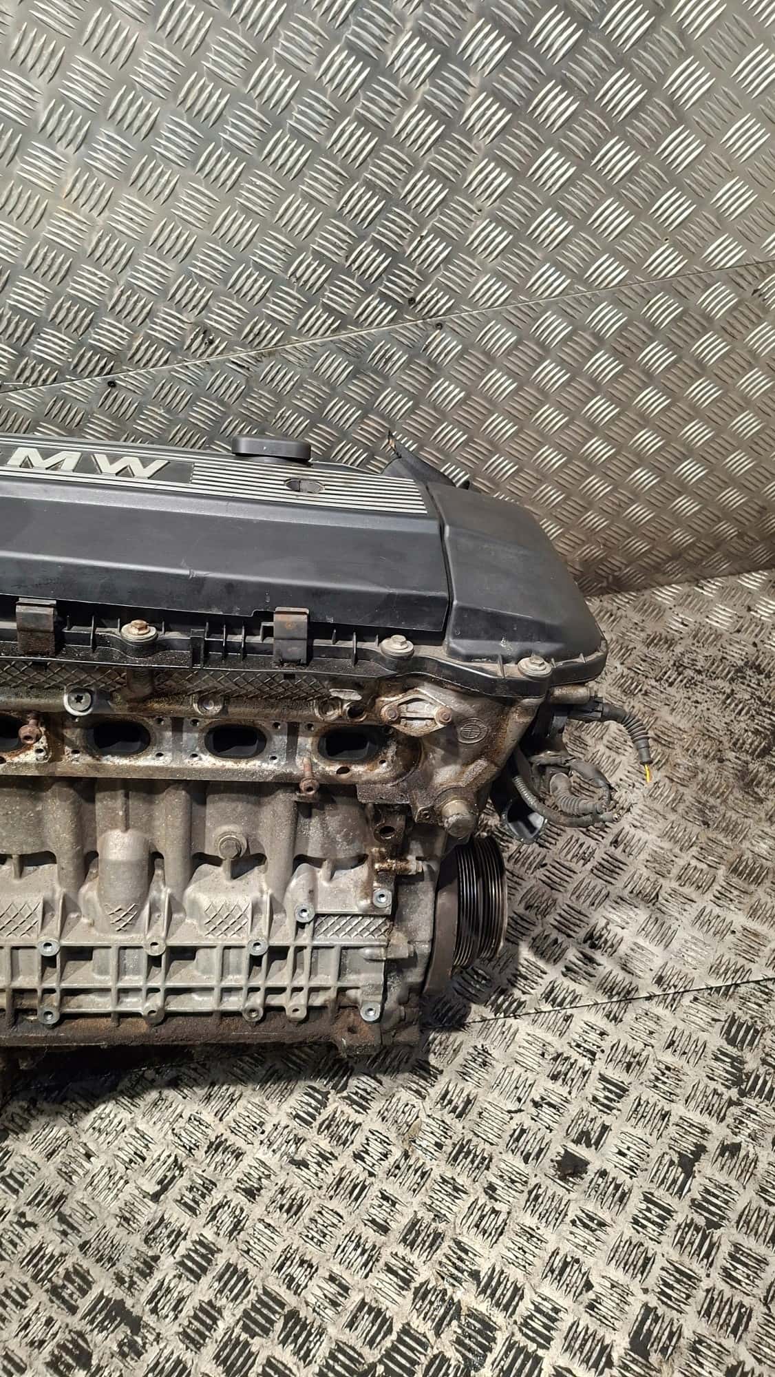 Moteur M52 B20 (206S3) vue 3