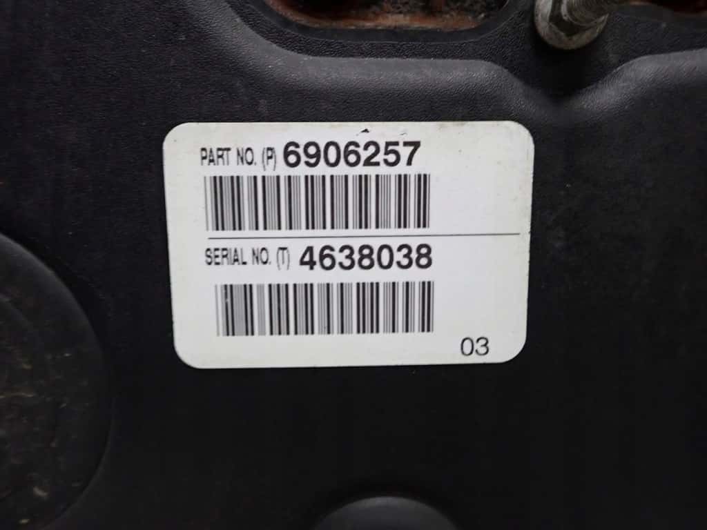 Moteur B 5204 T8 vue 3