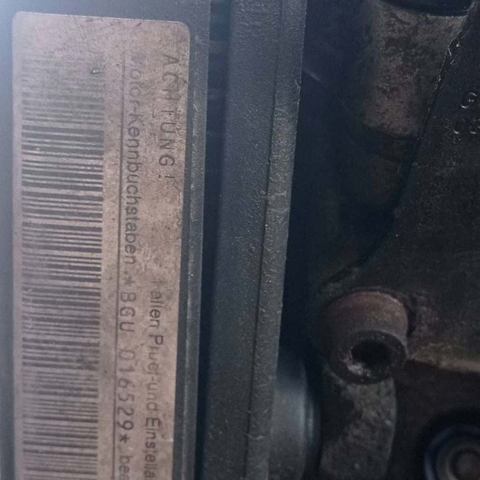 Moteur BGU vue 3