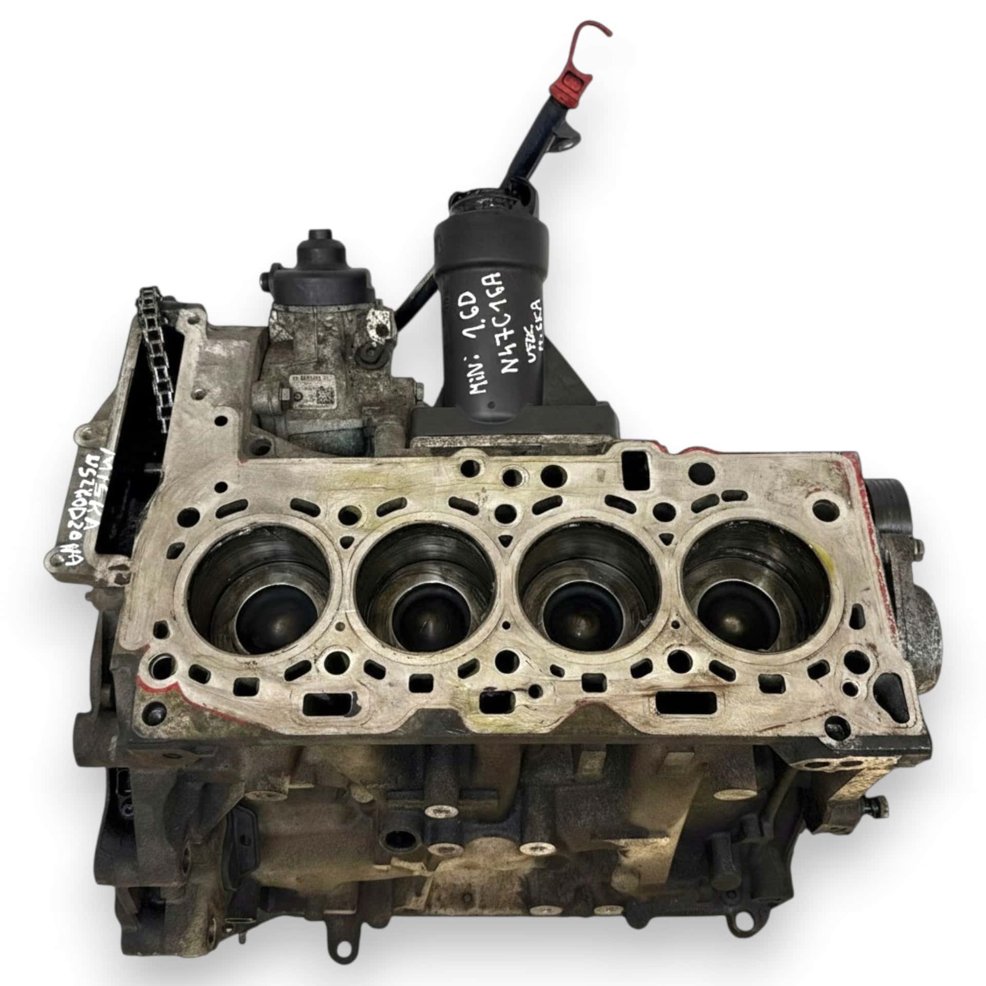 Moteur N47 C16 A vue 2