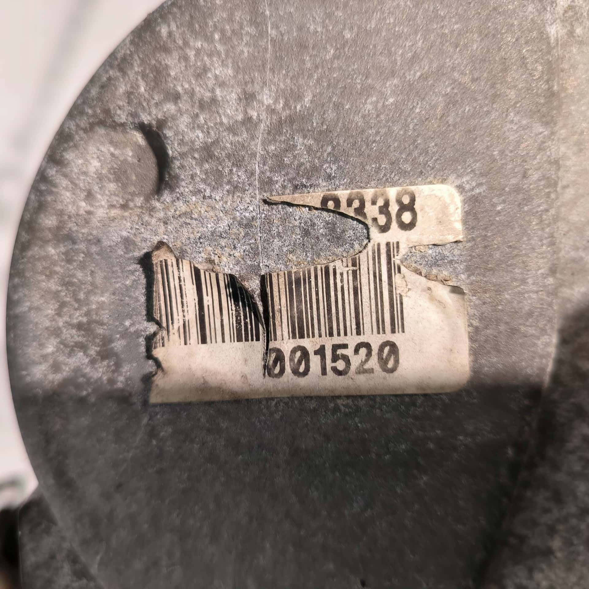 Moteur K4J 730 vue 3