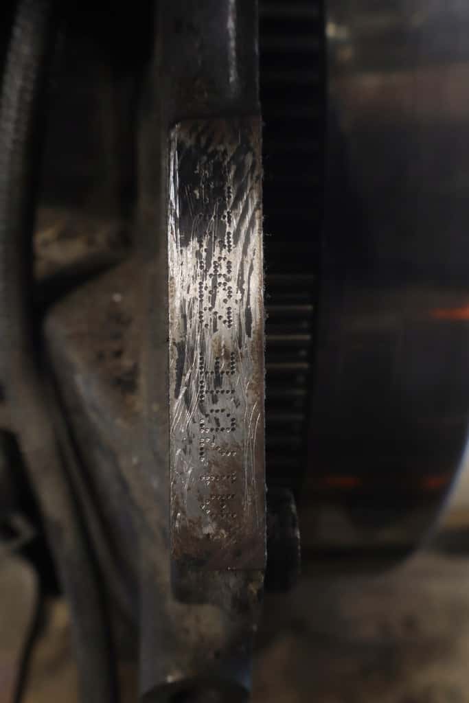 Moteur A 17 DTE vue 4