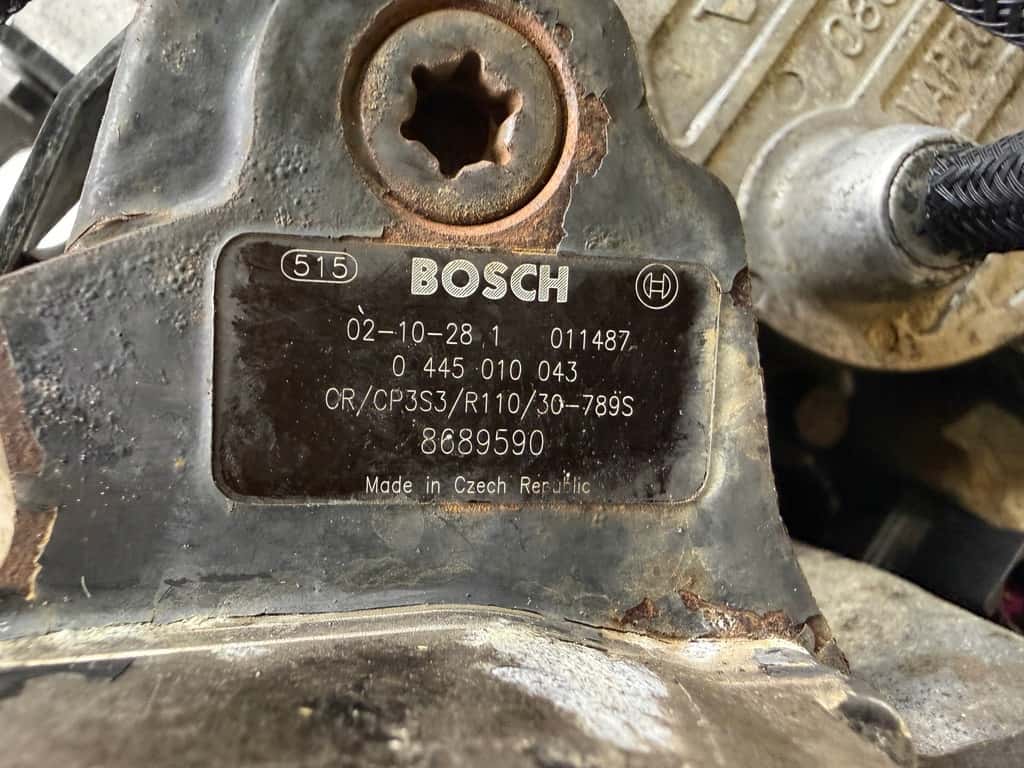 Moteur D 5244 T vue 7