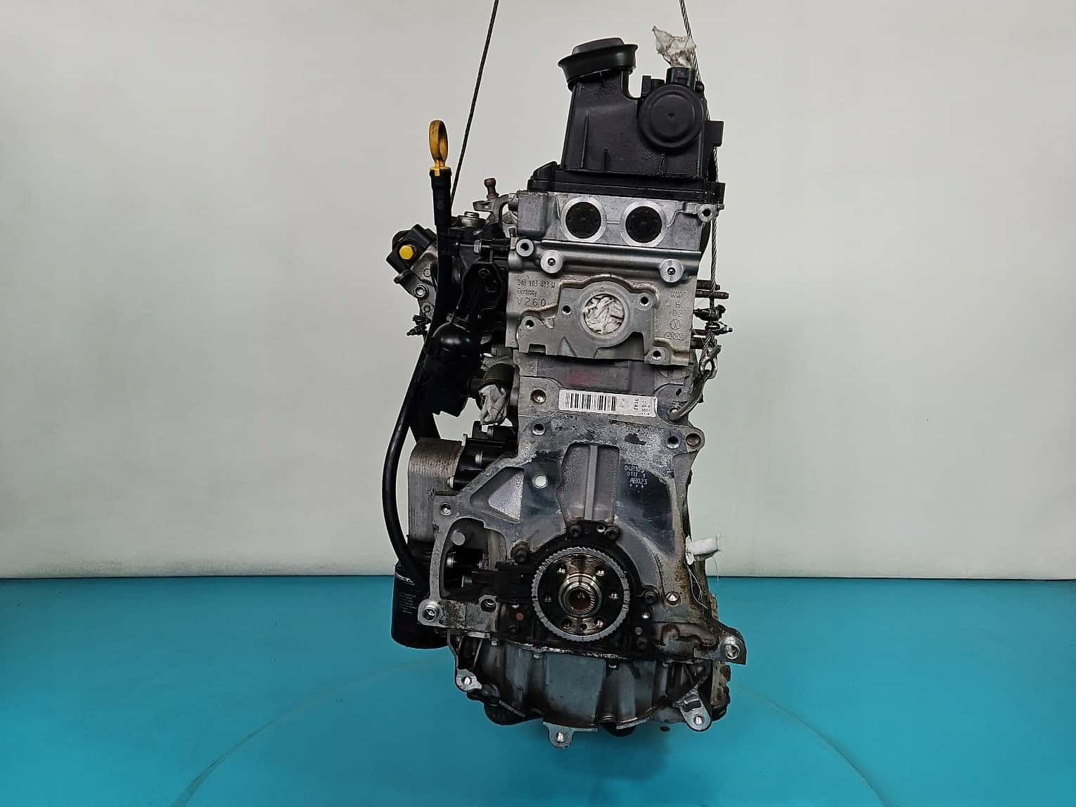 Moteur CUTA vue 9
